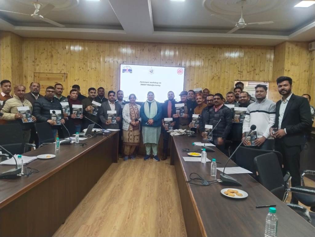 Smart Manufacturing Awareness Session Held at Tahliwal Industrial Area